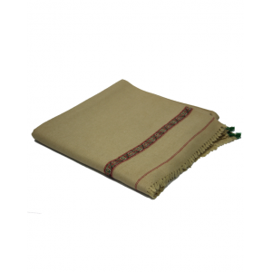 Pure Woolen Pista Color Sawati Shawl SHL-071 Pure Woolen Pista Color Sawati Shawl SHL-071